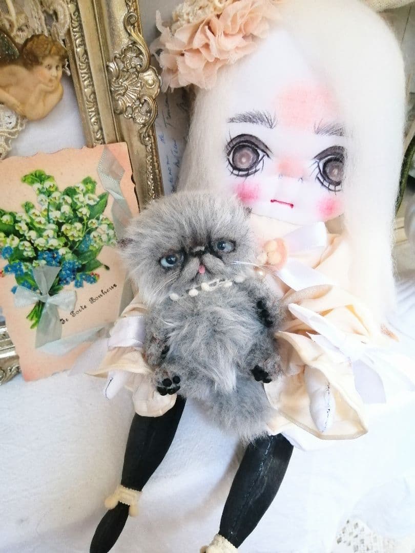 (ΦωΦ)おチビちゃん(ΦωΦ)夢夢ちゃんッ♥にゃんこ♥猫❤️エキゾチック