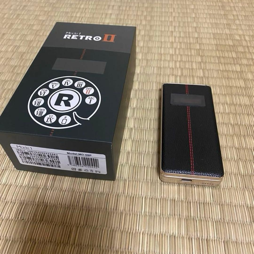 Mode1 RETRO II ウルフブラック