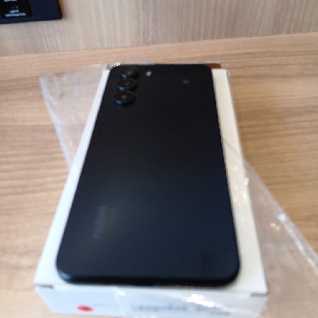 nubia s 5G ブラック　数回使用　完済済