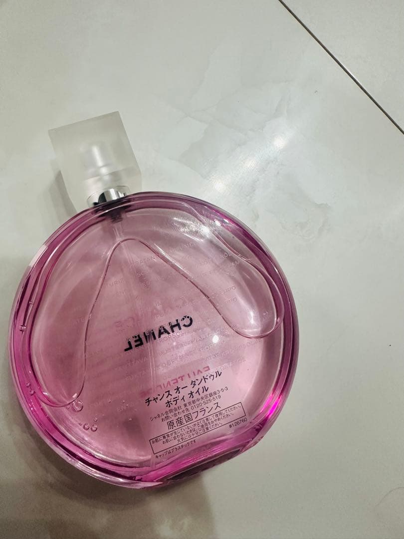 CHANEL チャンス　オー　タンドゥル　ボディ　オイル　ホリデー　クリスマス