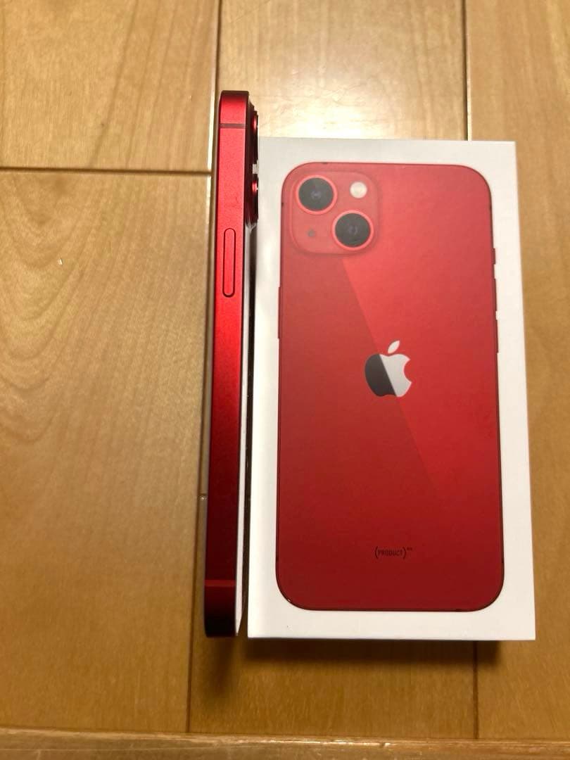 Apple iPhone 13 RED 128GB レッド　SIMフリー
