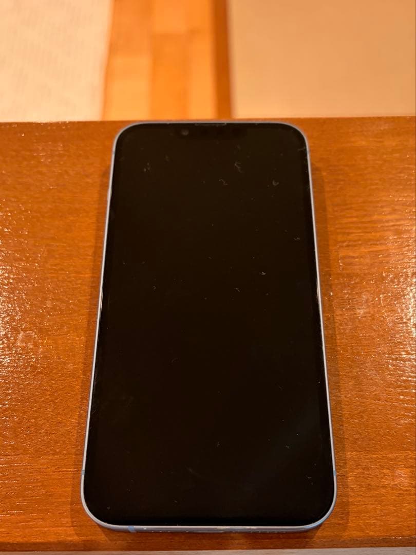 iPhone14 ブルー　128GB