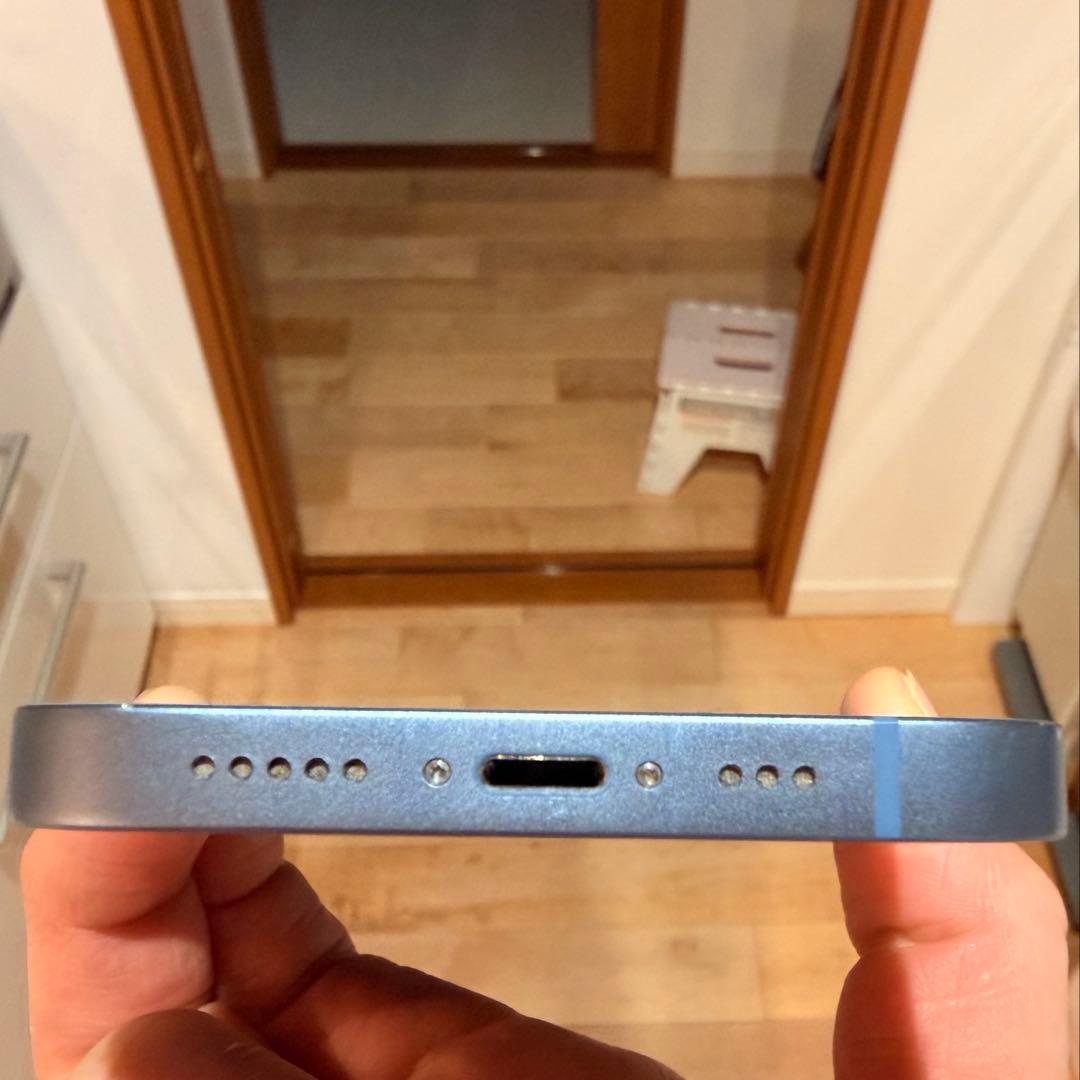 iPhone14 ブルー　128GB