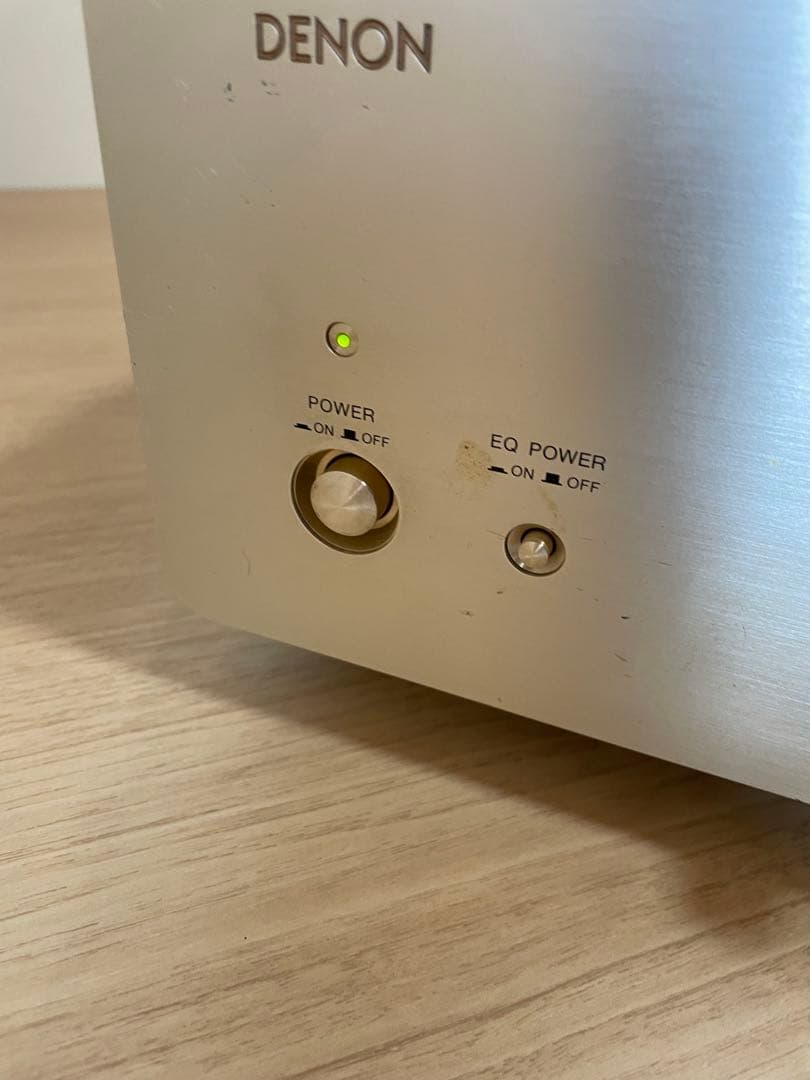 稼働品！通電確認済み！DENON PMA-S1 プリメインアンプ　コード付き