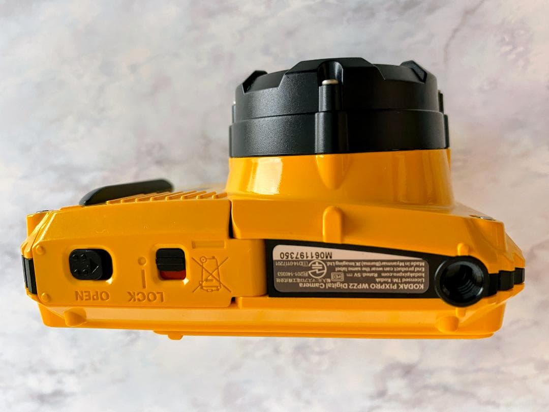 【付属品完備！】Kodak PIXPRO WPZ2 防水コンパクトデジタルカメラ