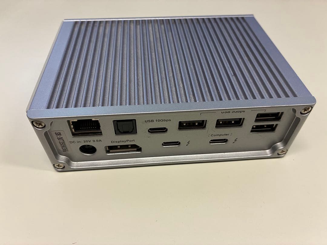 分配器・切替器 CalDigit Thunderbolt Station 3 Plus