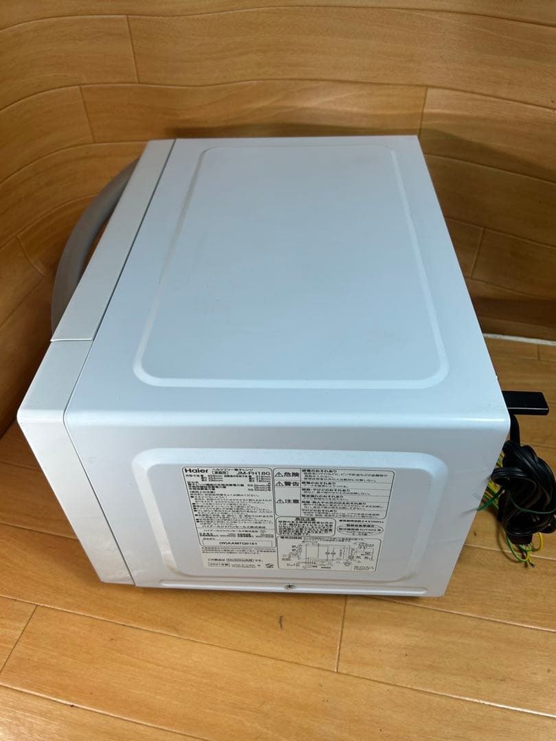 Haier JM-FH18G 単機能電子レンジ ホワイト2021年