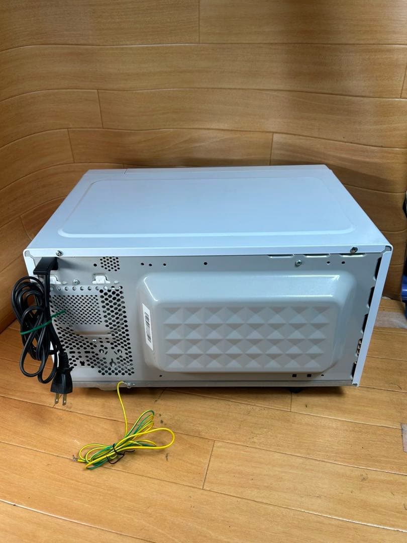 Haier JM-FH18G 単機能電子レンジ ホワイト2021年