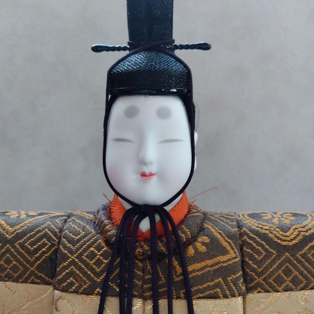 真多呂人形ー新品未使用。　梅華立雛(お送りする時には作札をお付け出来ます)