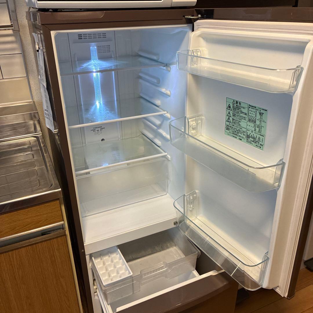 【中古美品・送料込み】Panasonic 冷蔵庫 168L
