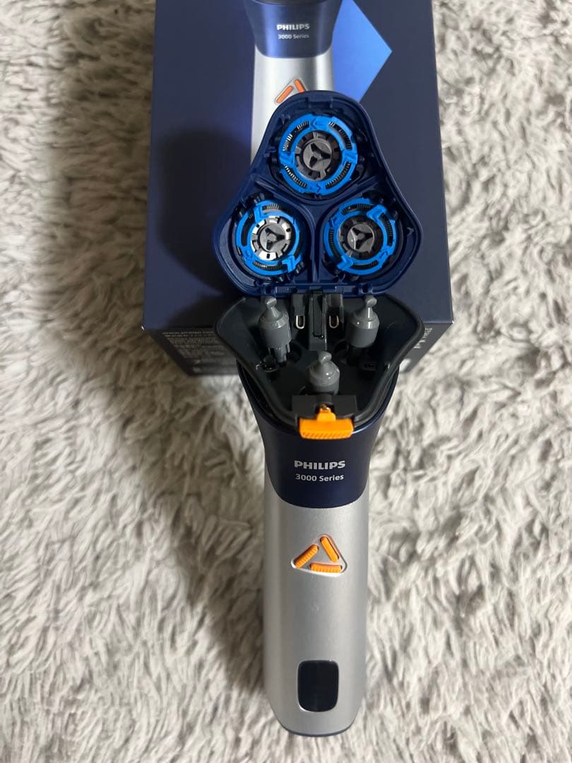 【美品】PHILIPS 3000 Series S3881/00メンズシェーバー