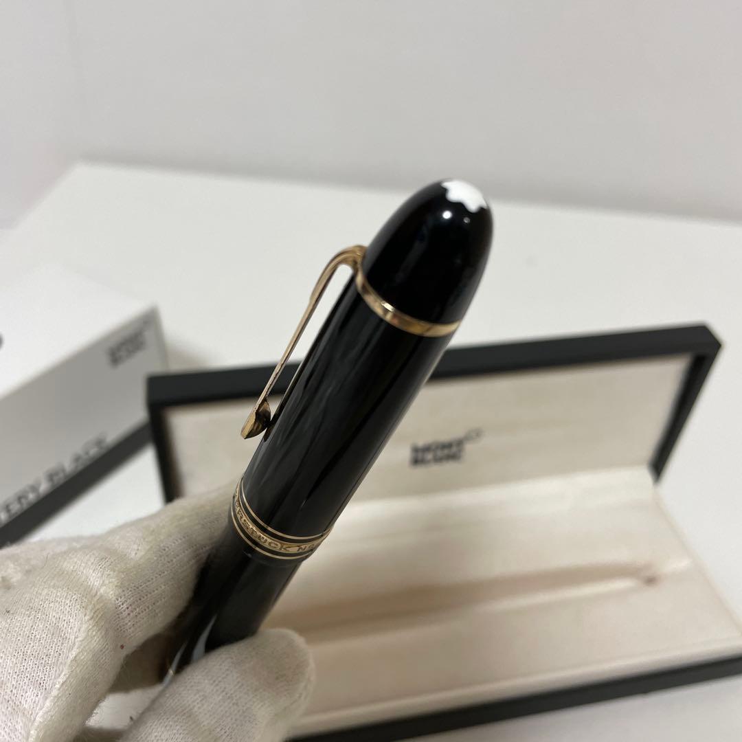 モンブラン マイスターシュティック No.149 14C 万年筆 インク 中古