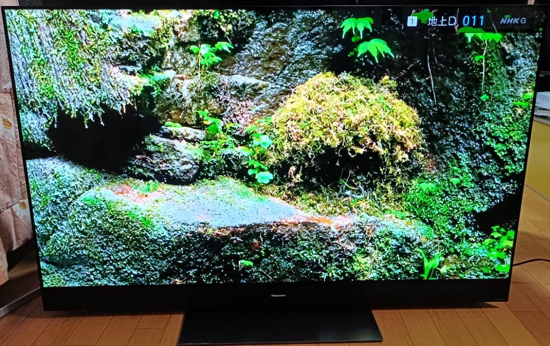 19年製55V型PanasonicVIERA TH-55GZ2000 最上位機種