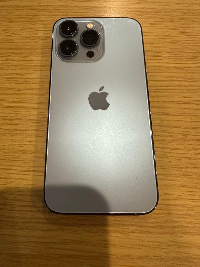 【美品】iPhone 13 Pro 256GB SIMフリー シエラブルー