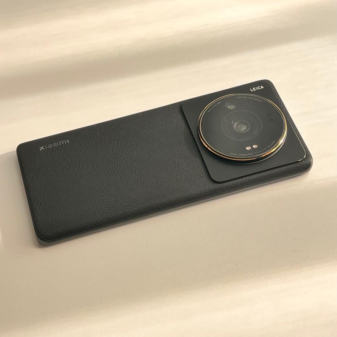 Xiaomi 12S Ultra ブラック 本体