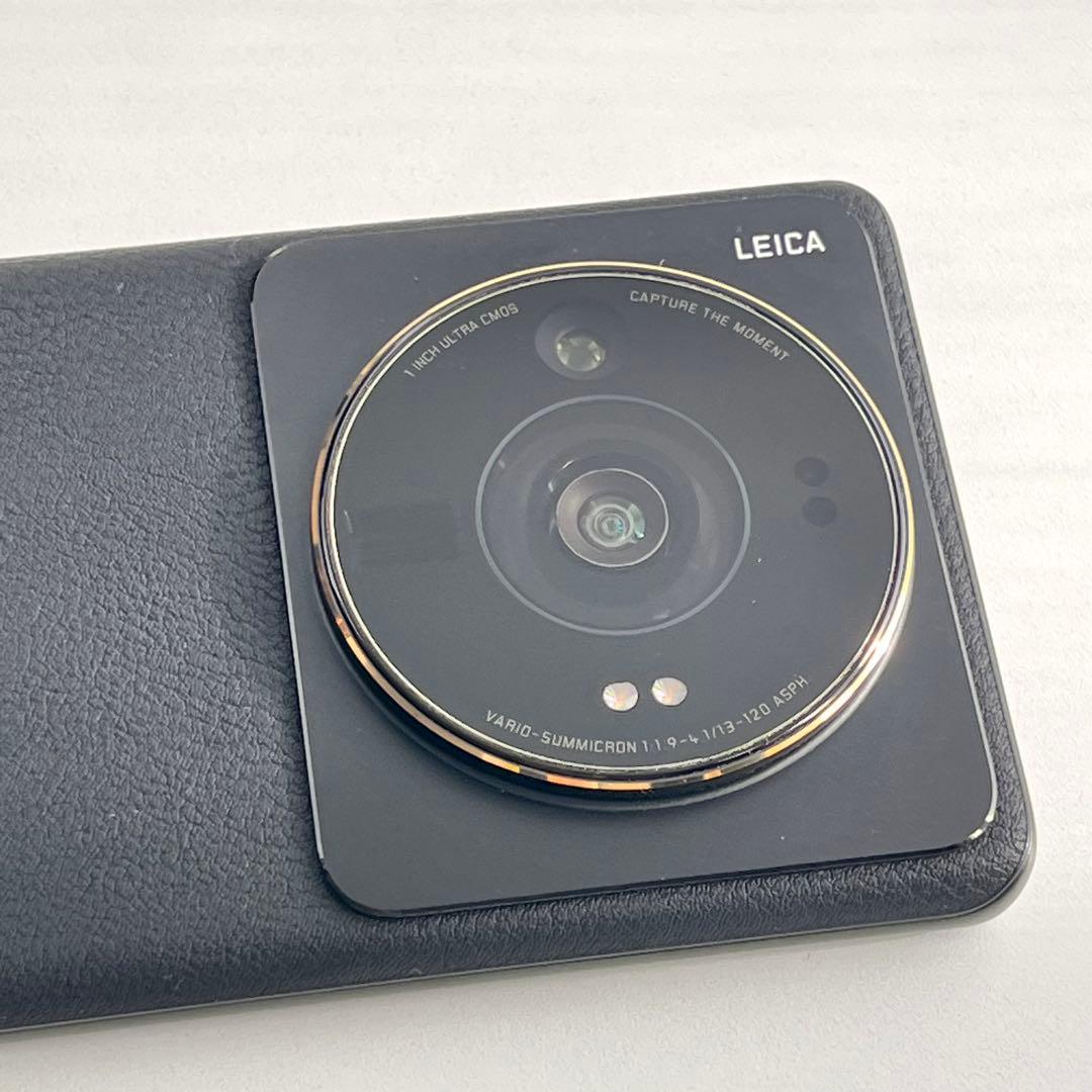 Xiaomi 12S Ultra ブラック 本体