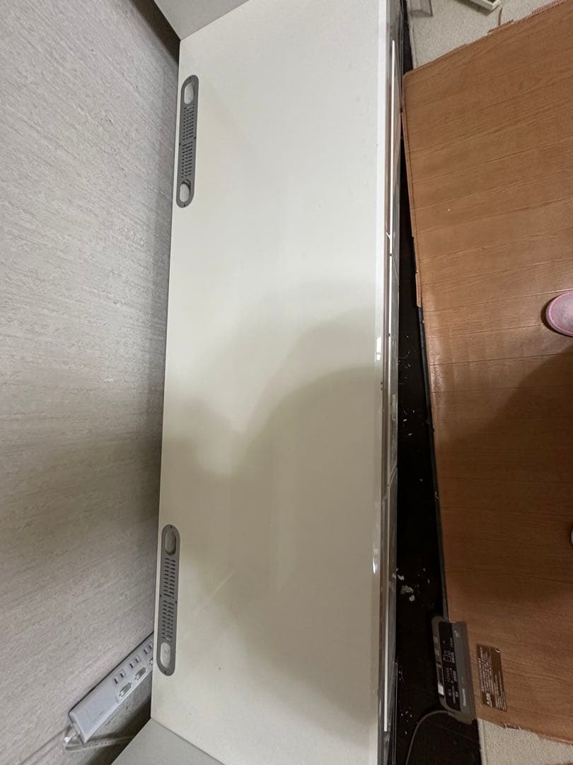 元値400000円 ホワイトテレビボード　収納付き