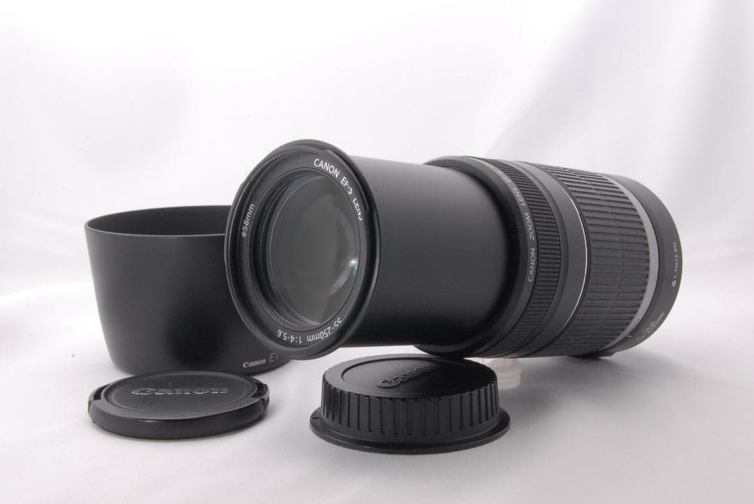 【望遠レンズ】Canon EF-S 55-250mm IS 運動会 一眼レフ