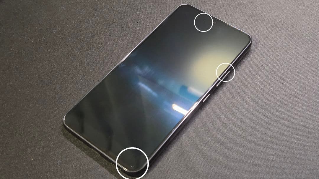 美品 docomo Galaxy S22 本体 ブラック
