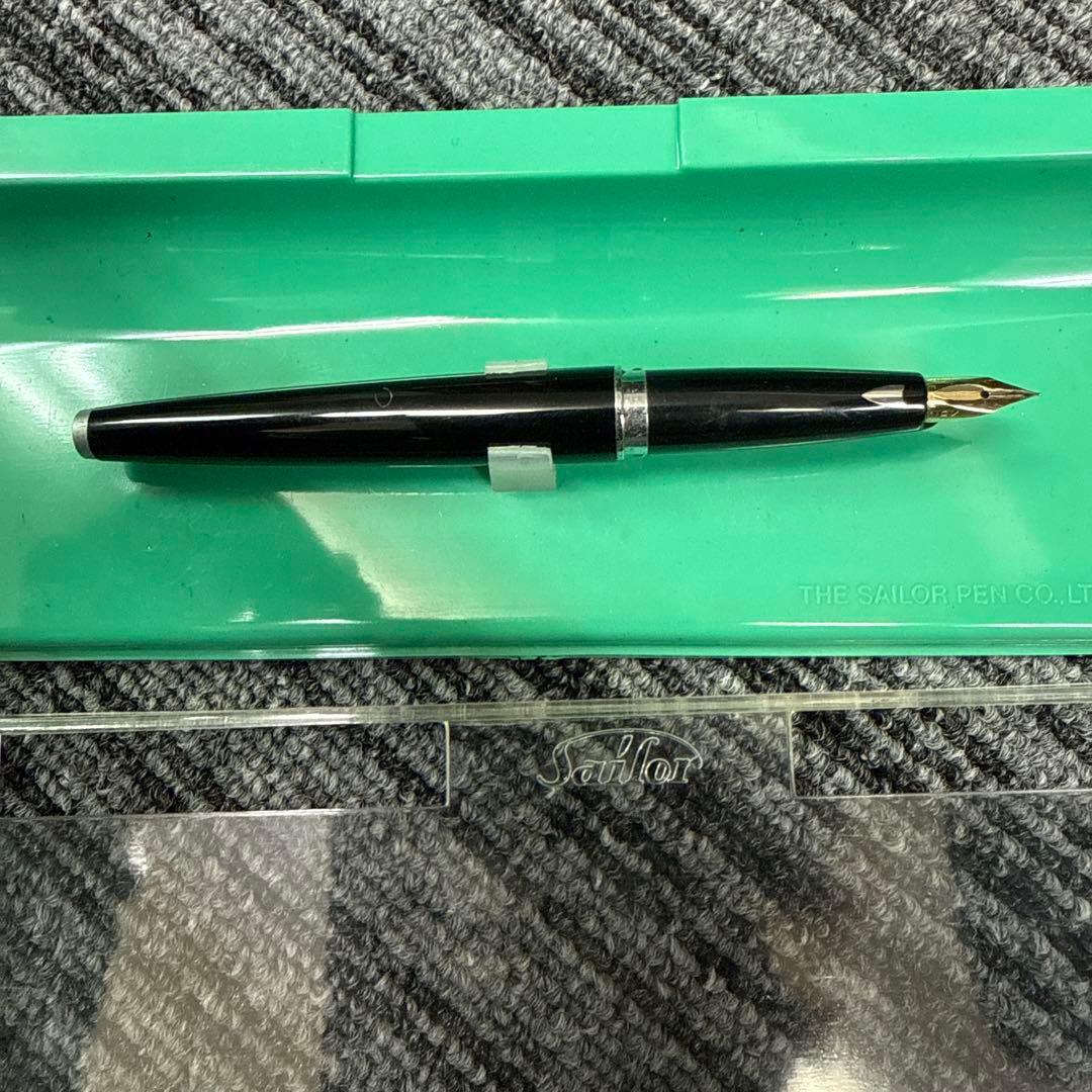 万年筆 セーラー SAILOR 18K刻印 ヴィンテージ 中古品