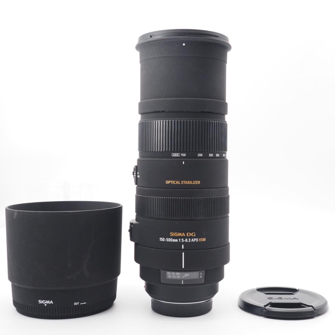 100420☆極上品☆シグマ APO 150-500mm F5-6.3 DG O