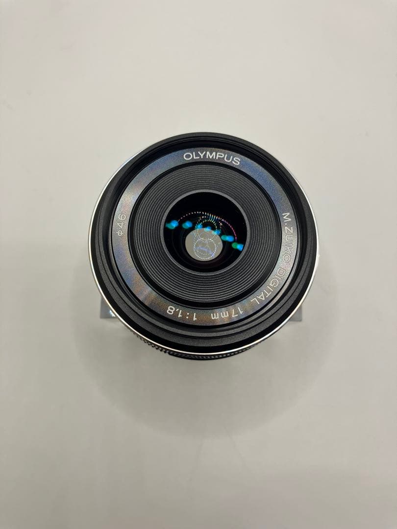 【返品保証】OLYMPUS M.Zuiko Digital 17mm F1.8