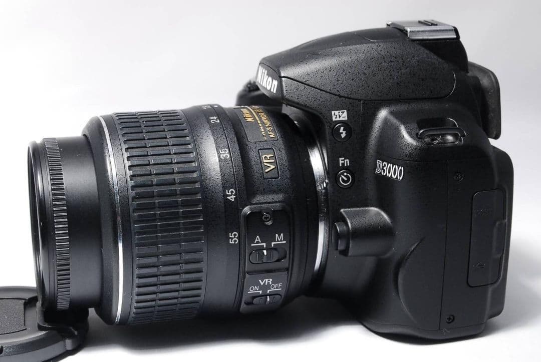 ♥一眼デビュー最適♥Nikon D3000♥ 高画質 かんたん操作 AF-S対応