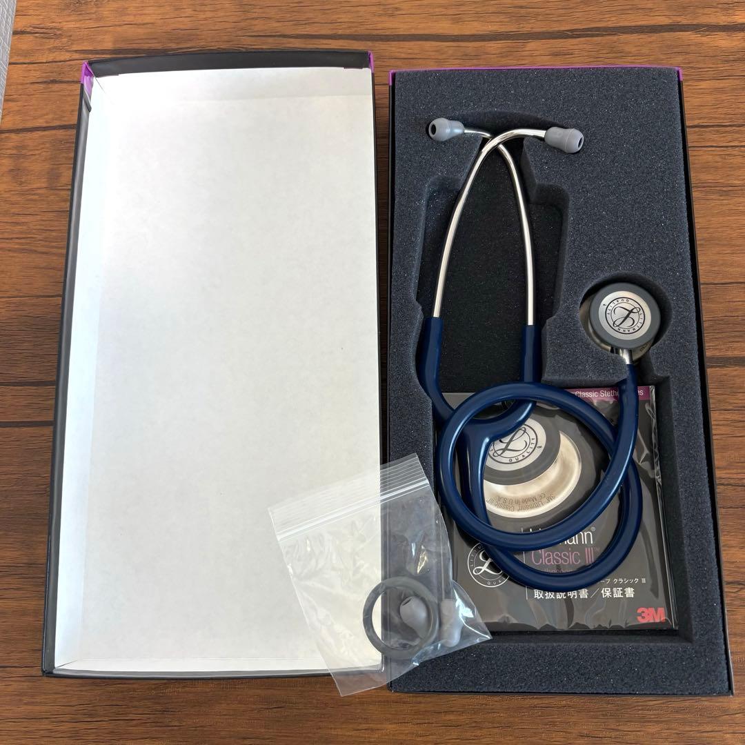 Littmann Classic III 聴診器 ネイビー