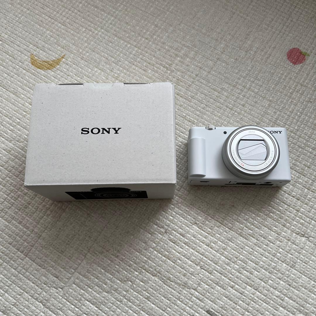 【美品セット】SONY VLOGCAM ZV-1M2 + GP-VPT2BT