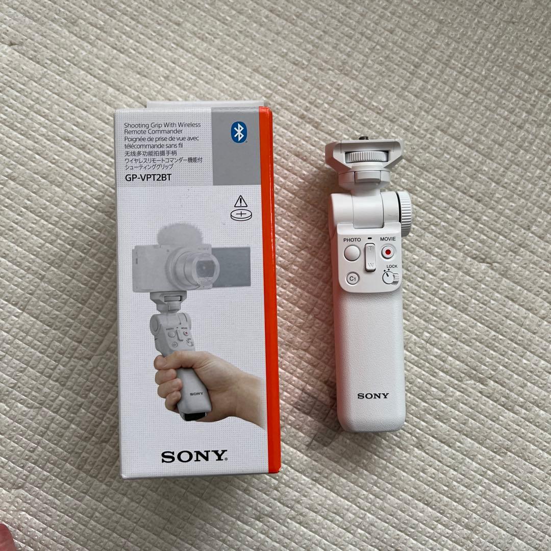 【美品セット】SONY VLOGCAM ZV-1M2 + GP-VPT2BT
