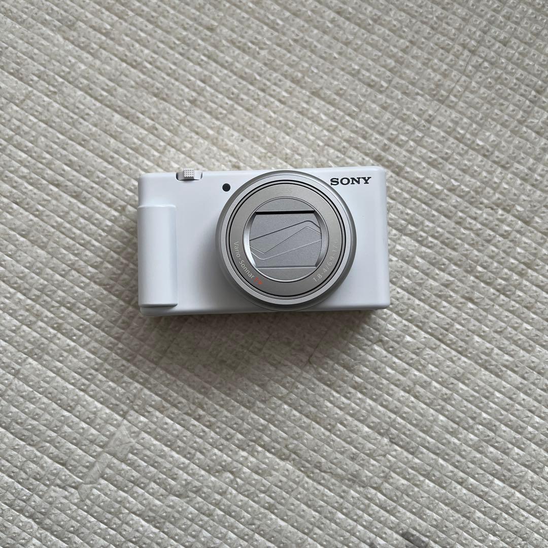 【美品セット】SONY VLOGCAM ZV-1M2 + GP-VPT2BT