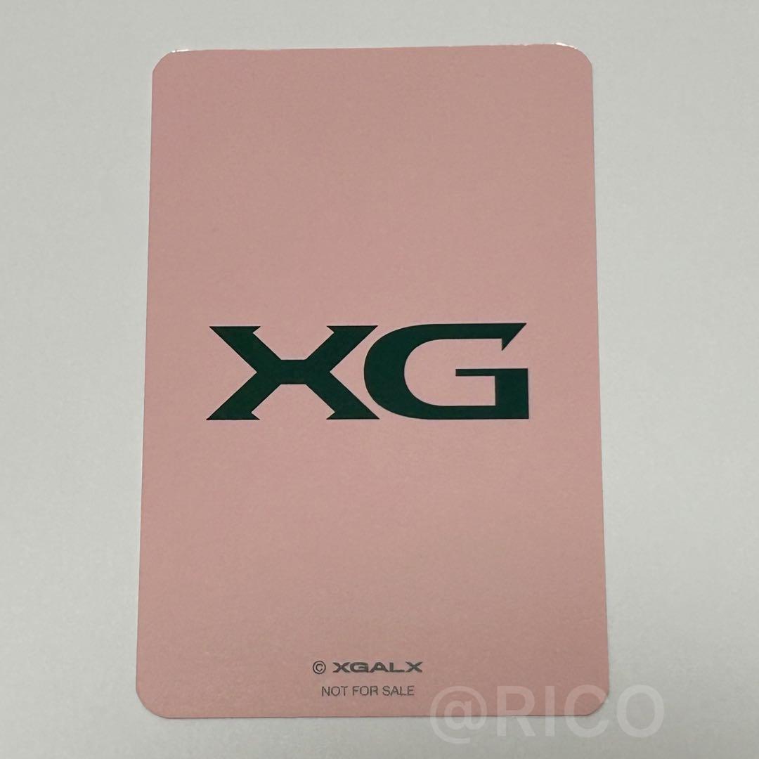 XG ヒナタ HINATA トレカ SoundWave CORE 核