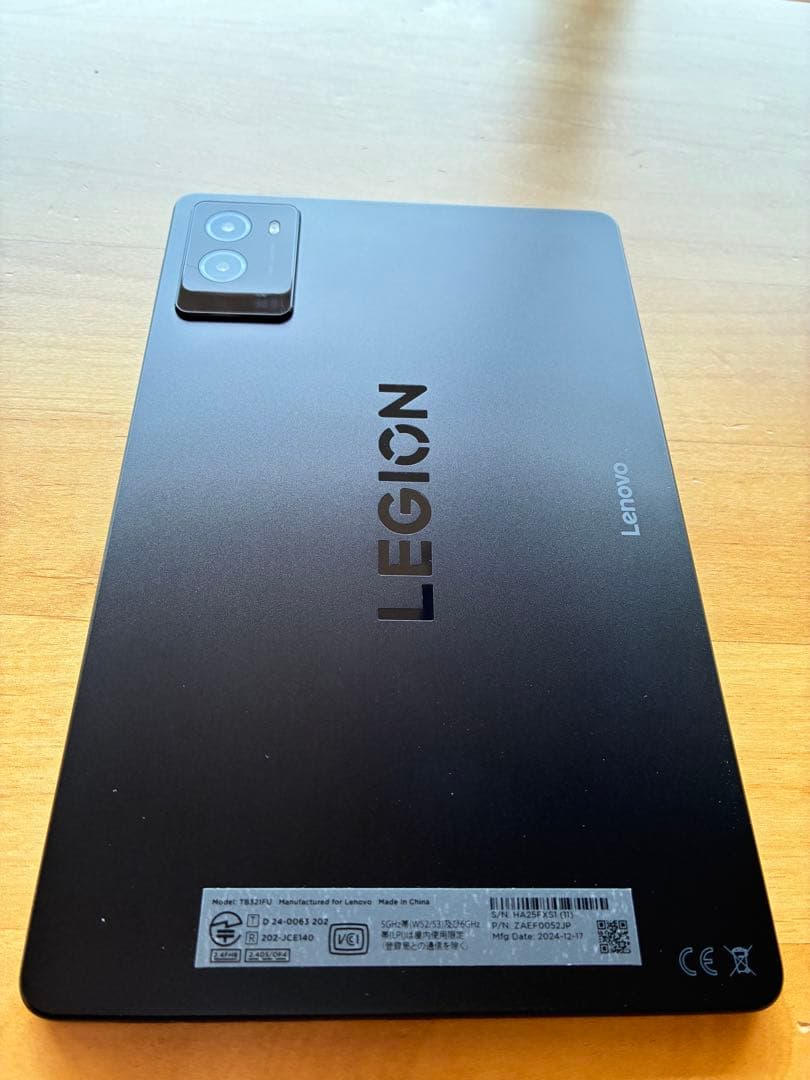 最終値下げ‼︎ Lenovo Legion Tab 8.8 2025 国内版