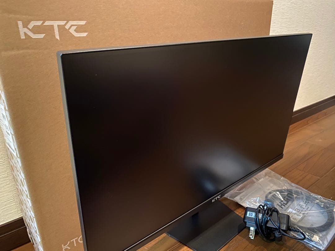 KTC H25T7 24.5インチ　180hzモニター