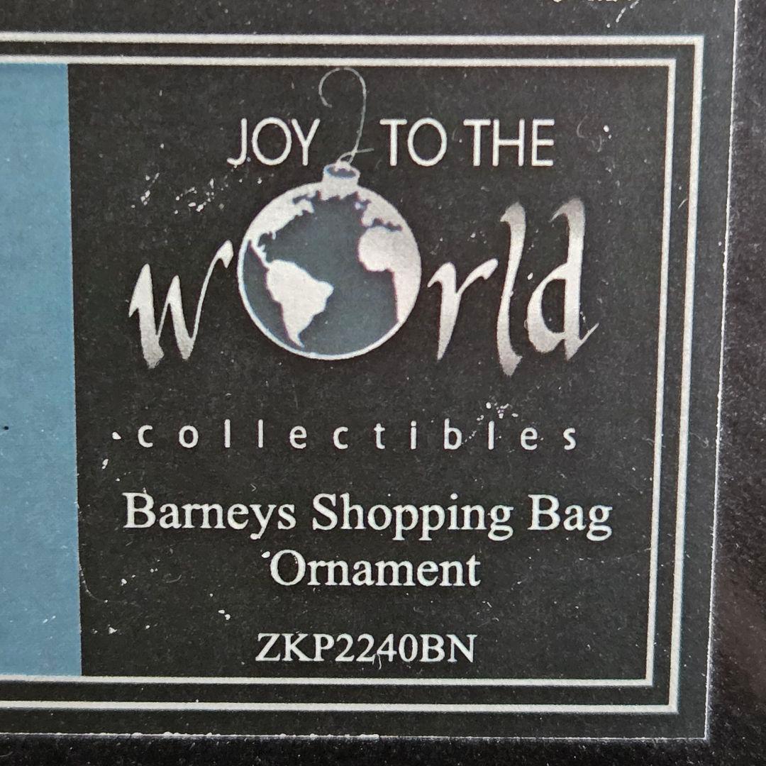 Barneys NewYork Ornament クリスマス オーナメント