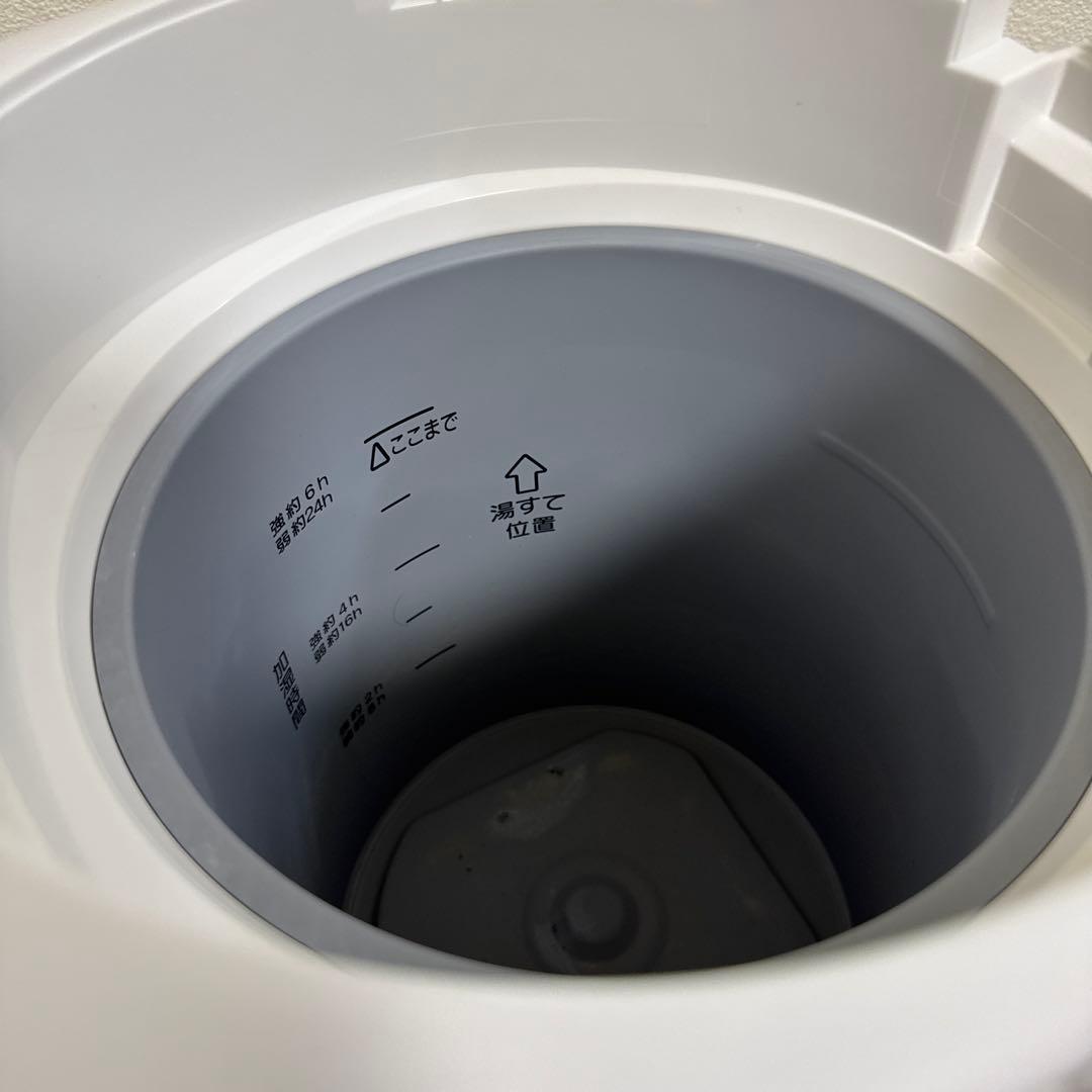 ZOJIRUSHI 加湿器 3.0L 木造8畳洋室13畳対応 スチーム式 蒸気式