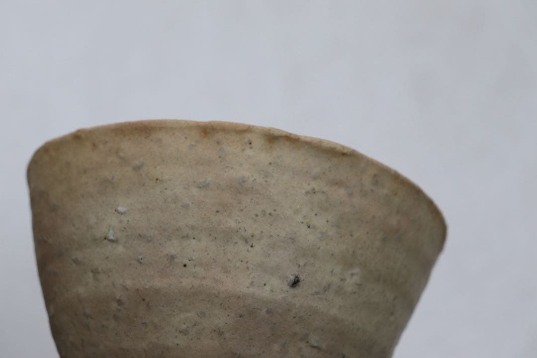 時代　古萩焼　お茶碗　茶器　送料込み260308
