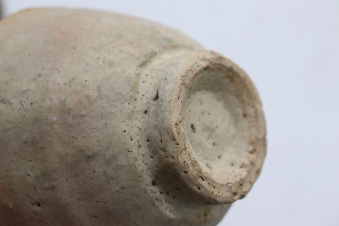 時代　古萩焼　お茶碗　茶器　送料込み260308