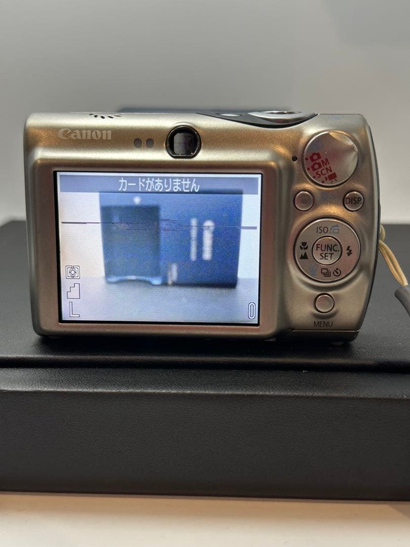 Canon IXY DIGITAL コンパクトデジタルカメラ【ジャンク】