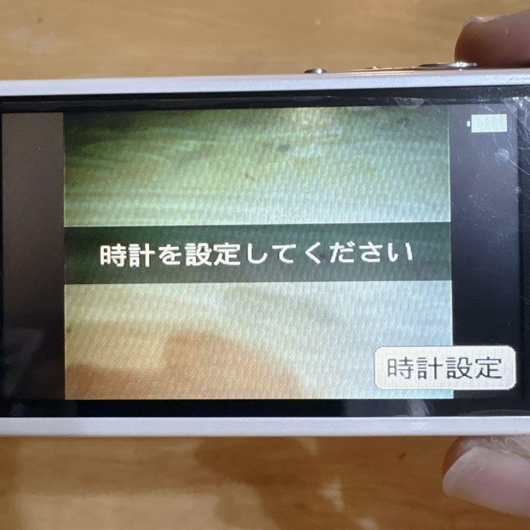 LUMIX DMC-FX77 ホワイト　動作確認済み