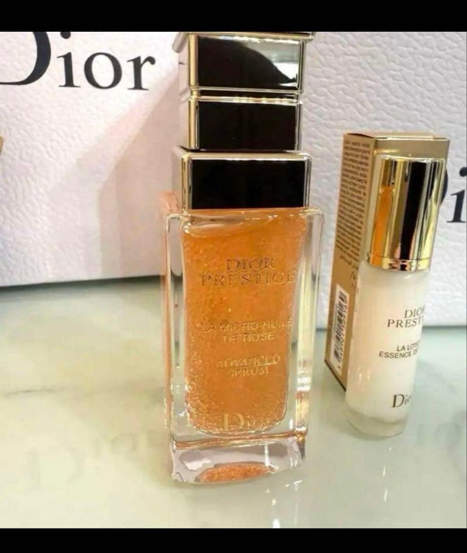 Dior 美容液＆ローション　ギフトボックスつき　新品未使用