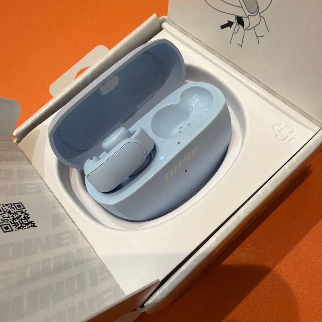 週末限定値下げ【美品】BOSE Ultra Open Earbuds水色