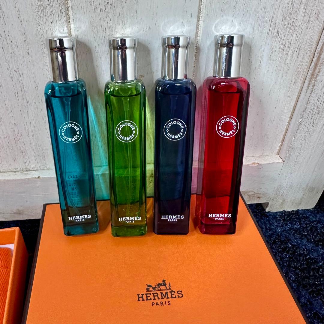 HERMES エルメス コロン コレクション ギフト 15mL 4本セット