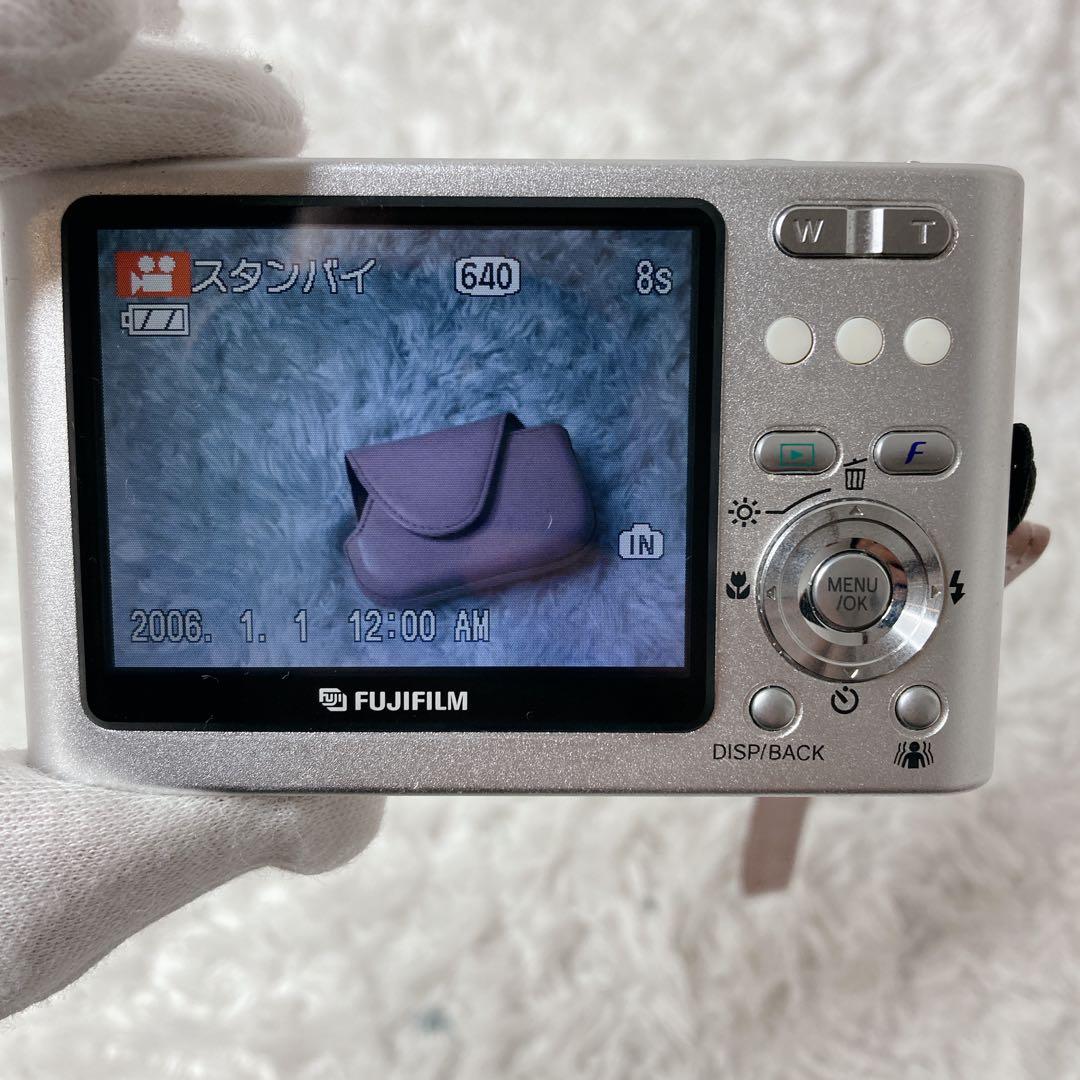 ✨動作確認済み✨フジフイルム FINEPIX Z3 ピンク コンデジ デジカメ