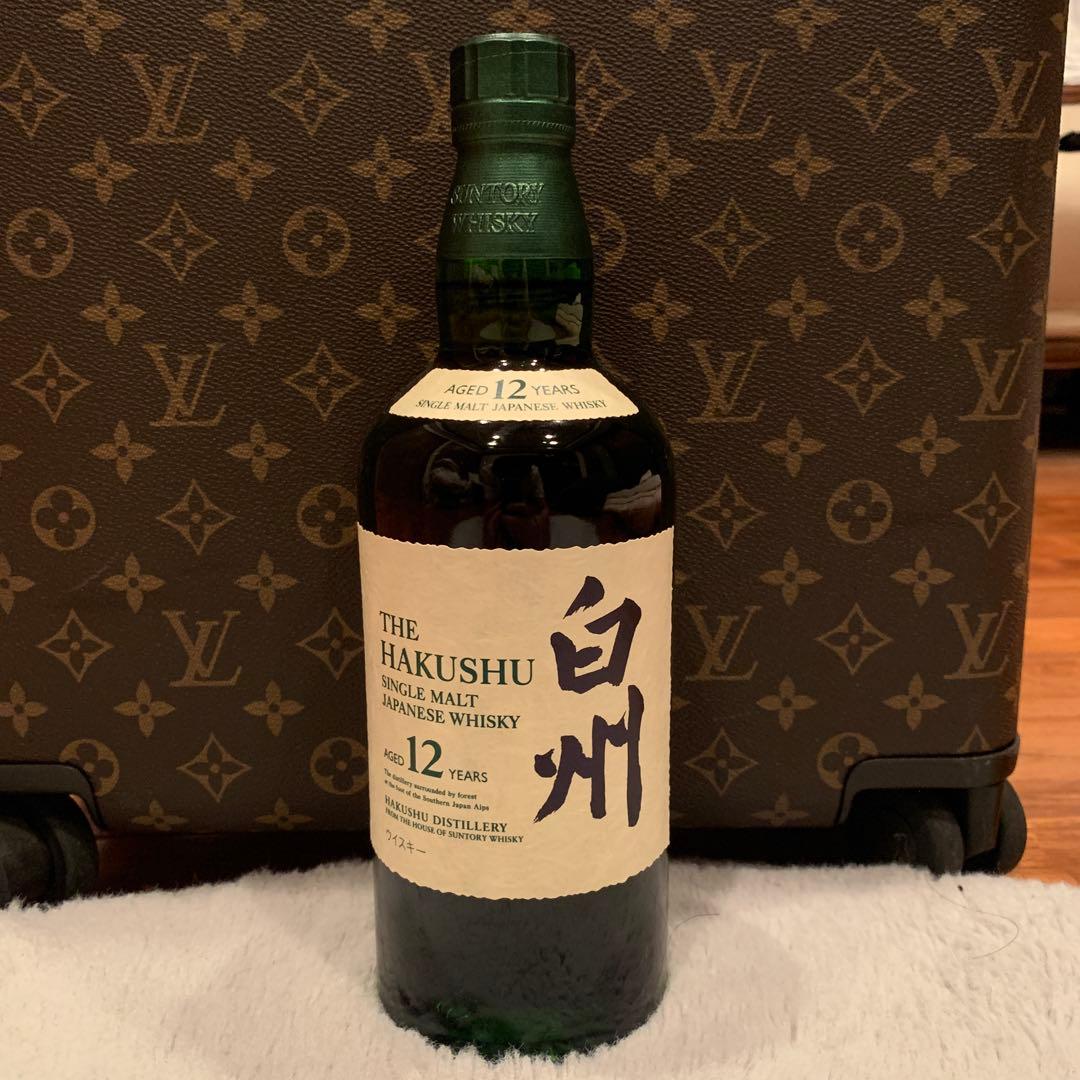 新品未使用 サントリー 白州12年 700ml
