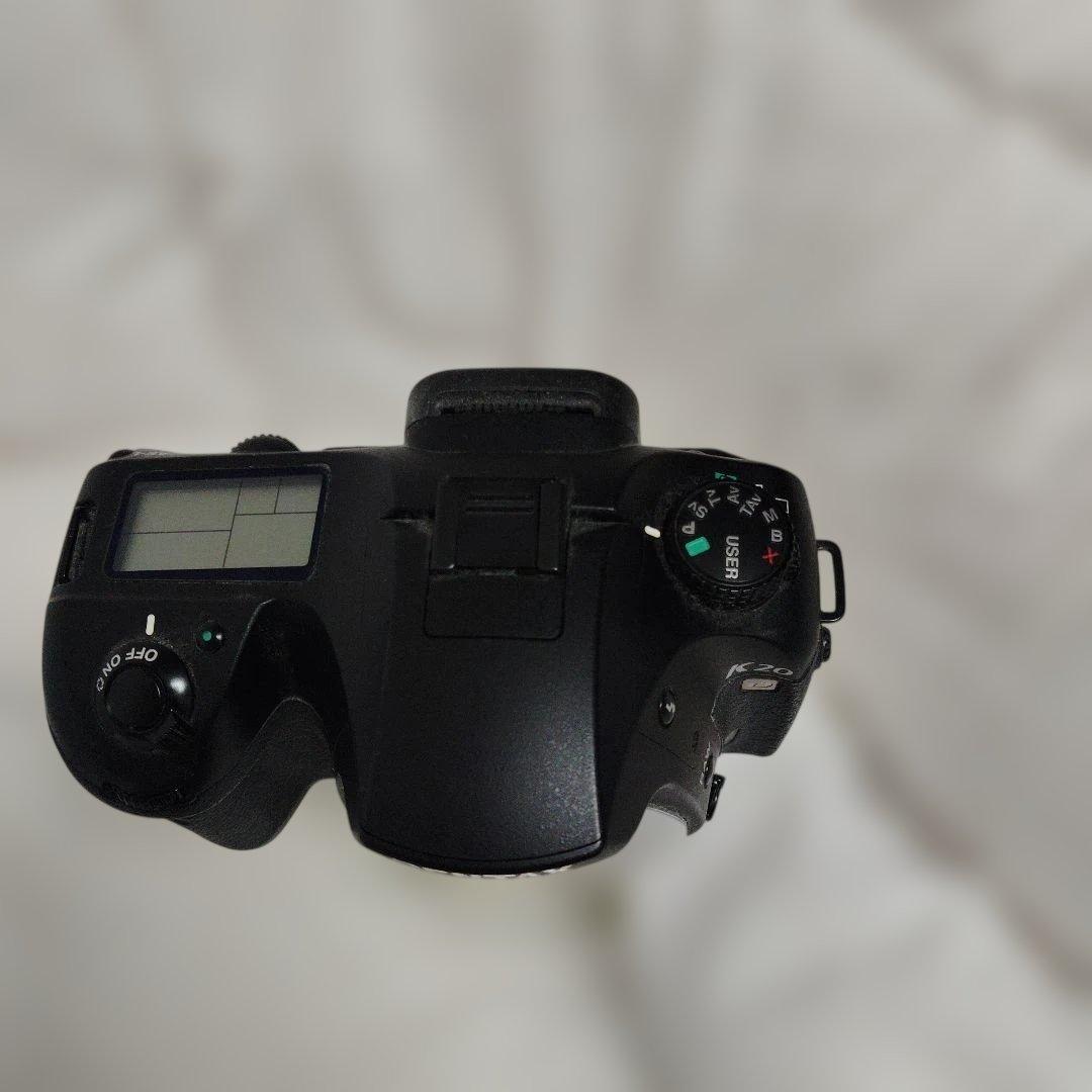 PENTAX K20 デジタル一眼レフカメラ