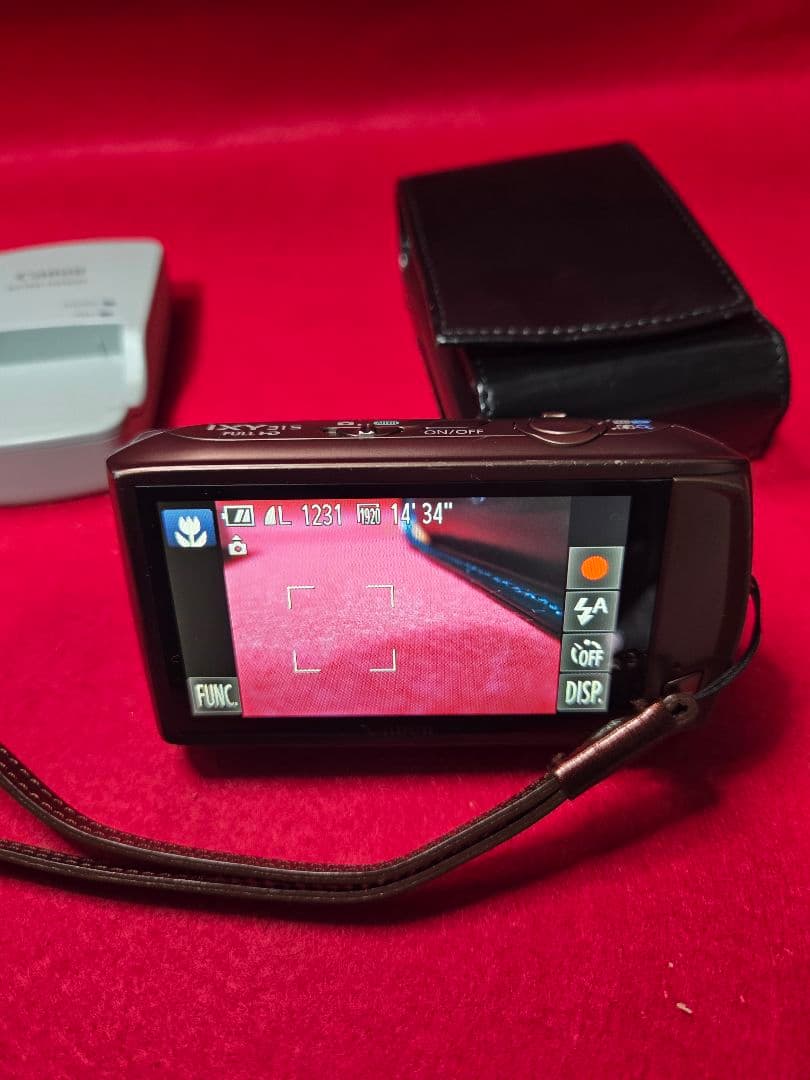 【美品・動作確認済】Canon IXY 31S