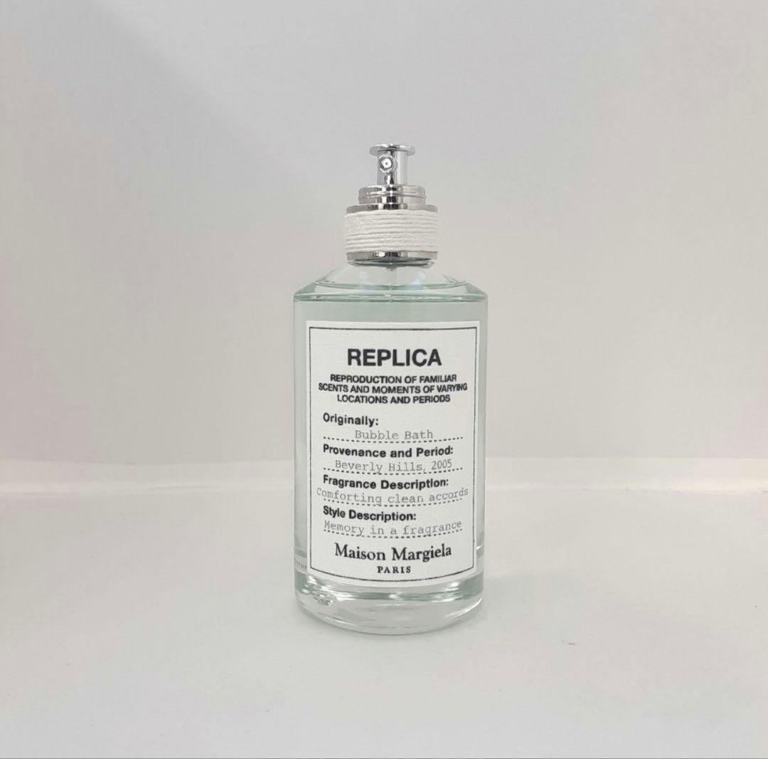 メゾンマルジェラ レプリカ バブルバス オードトワレ 100ml 香水