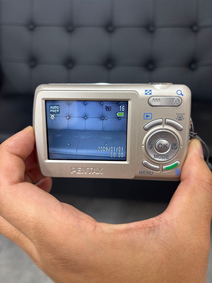 【動作確認済】PENTAX Optio E70 デジタルカメラ