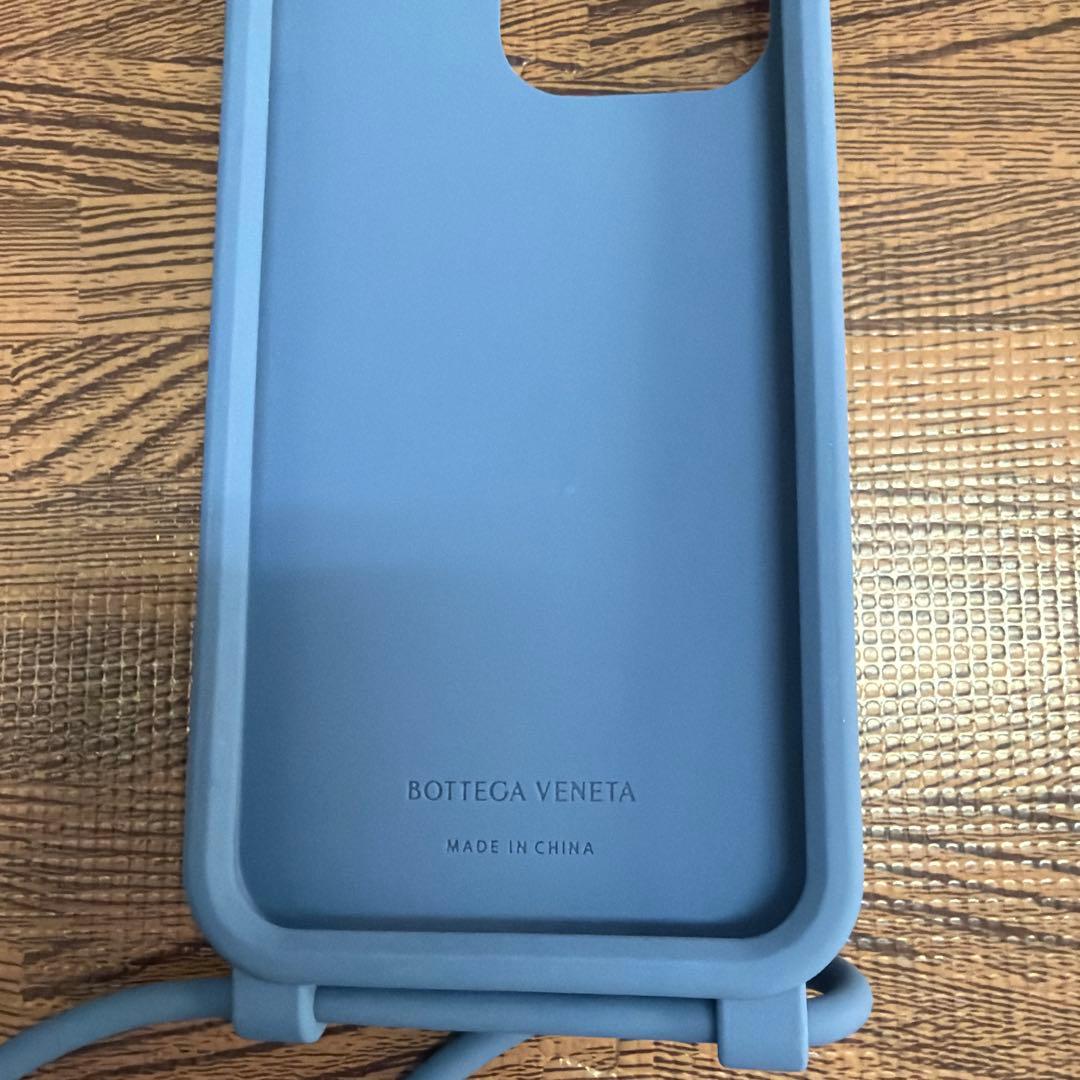 Bottega Veneta ブルー iPhone14promax用